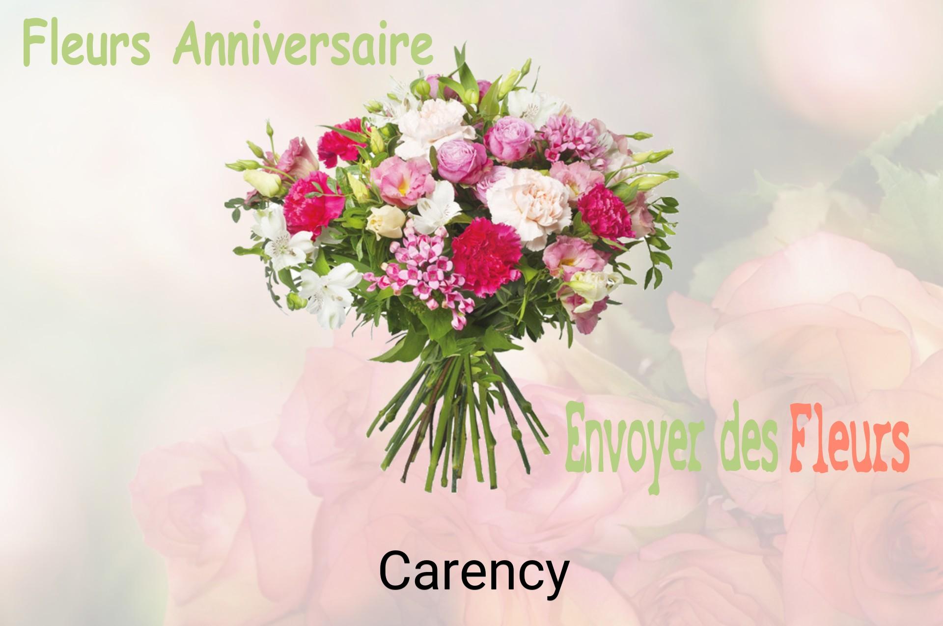 Bouquet de fleurs d’anniversaire livré à Carency