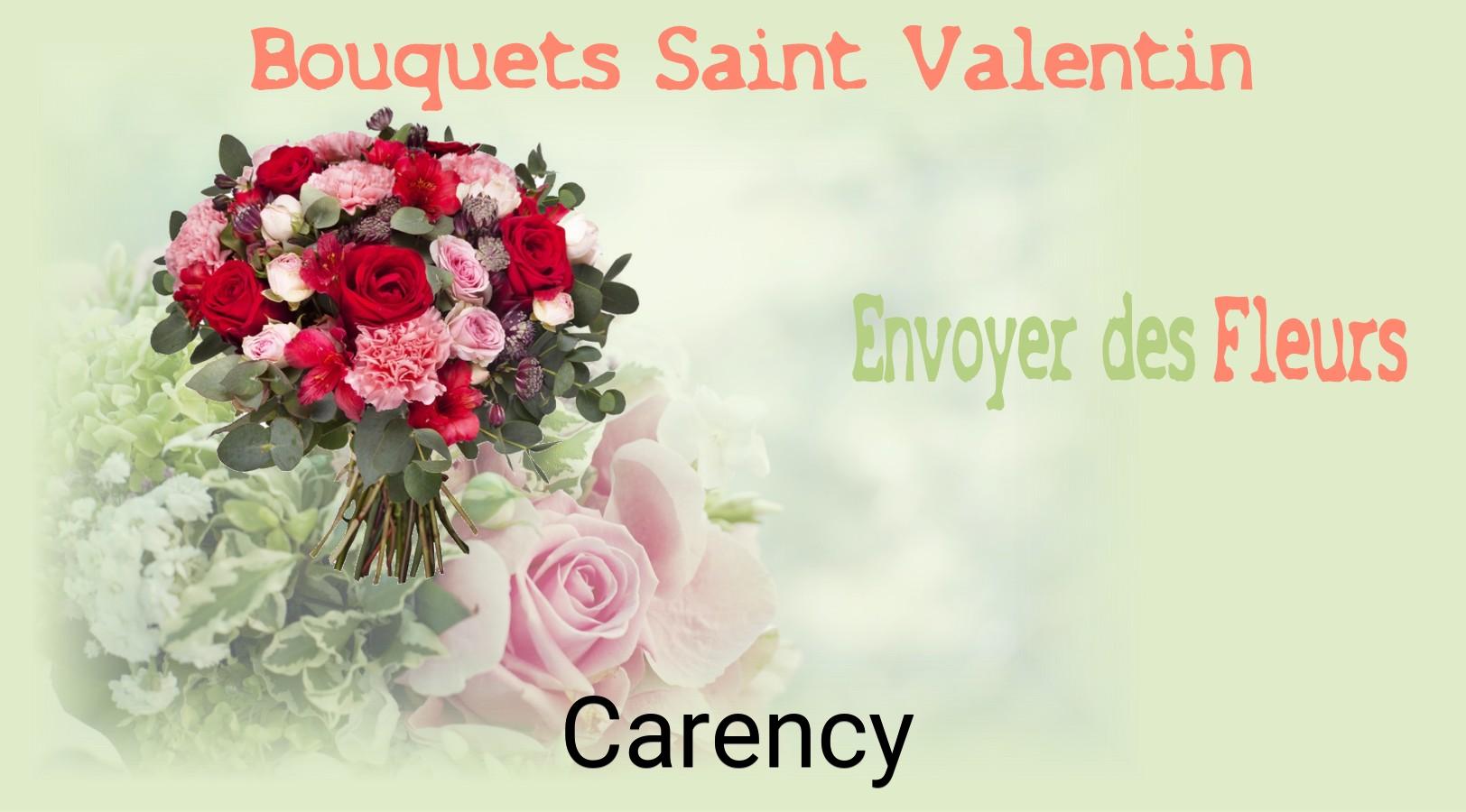 Roses de Saint-Valentin livrées à Carency