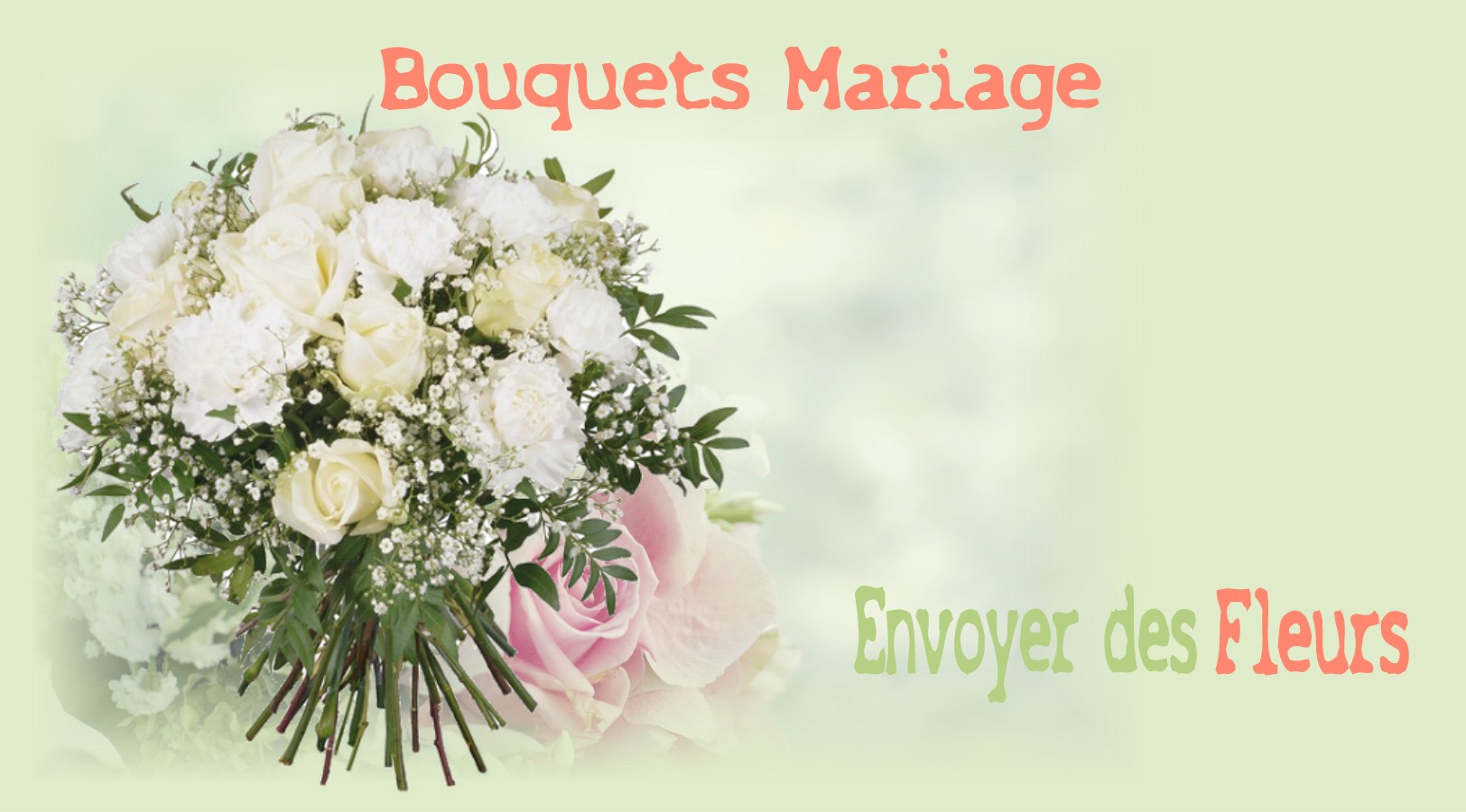 Bouquet de mariage à faire livrer à Carency